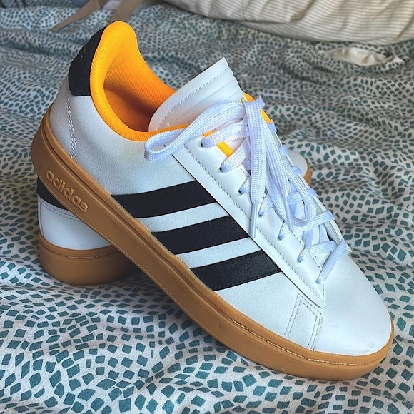 adidas | Shoes | Adidas Grand Court Alpha Leather Sneaker | Poshmark